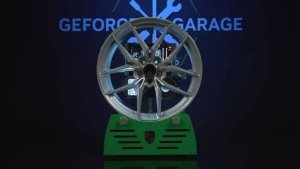 Nvidia и JCustom построили игровой ПК внутри колеса Porsche