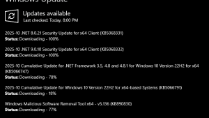 Windows 10 получила своё последнее обновление