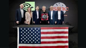 TSMC начала выпуск чипов Nvidia Blackwell B300 в США