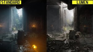 Упрощённый Lumen может ускорить Unreal Engine 5