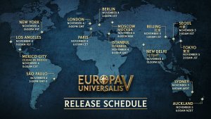 Europa Universalis V выходит 4 ноября — опубликовано точное время запуска и системные требования