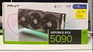 RTX 5090 за $1400 в Walmart