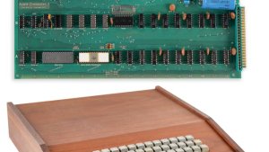 Редчайший Apple-1 в деревянном корпусе Byte Shop выставлен на аукцион — цена превысила $140 000