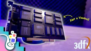 Старую видеокарту 3Dfx Voodoo прокачали до уровня Voodoo 2