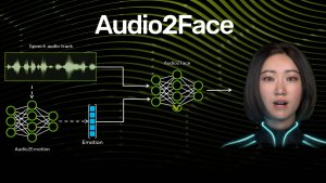 NVIDIA открыла исходный код Audio2Face