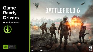 NVIDIA выпустила Game Ready драйвер 581.42 с поддержкой Battlefield 6 и DLSS 4