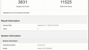 Xiaomi 17 Pro с чипом Snapdragon 8 Elite Gen 5 сравнялся с A19 Pro от Apple в Geekbench 6.5