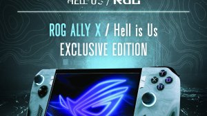 Asus представила лимитированную версию ROG Ally по мотивам Hell is Us