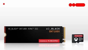Sandisk представила MicroSD и NVMe SSD для ROG Xbox Ally (X)