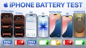 iPhone 17 Pro Max уверенно обходит Galaxy S25 Ultra по автономности