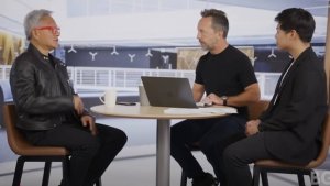Глава NVIDIA: Китай на 