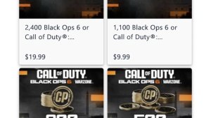 Microsoft убрала скидки на очки Call of Duty для подписчиков Game Pass Ultimate
