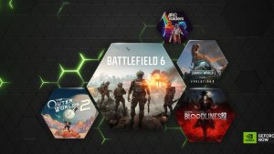 GeForce NOW в октябре: Battlefield 6, ARC Raiders, Bloodlines 2 и десятки новинок в облаке