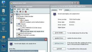 ReactOS начал тесты поддержки драйверов WDDM