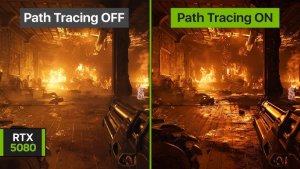 Path tracing официально стал частью движка id Tech 8