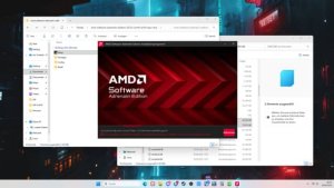 FSR 4 отлично работает на Radeon RX 6000 с драйверным трюком — даже на Steam Deck