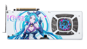 MaxSun представила RTX 5080 и 5070 Ti iCraft Plus с увеличенной ARGB-подсветкой и новым аниме-дизайном