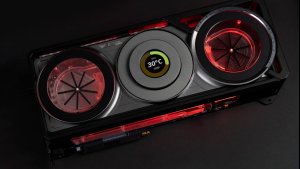 ASUS ROG Astral RTX 5090/5080 получил новый кулер с полностью скрытым водяным охлаждением