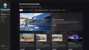 Epic выпустила Unreal Engine 5.7: Nanite для листвы и ИИ-помощник в редакторе