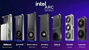 Intel Arc Pro B60 выходит на рынок DIY в Европе: старт в ноябре, цена от €769