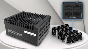 ASUS представила блоки питания Pro WS Platinum мощностью до 3000 Вт