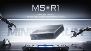 Minisforum MS-R1: первый ARM-компьютер с поддержкой дискретных GPU