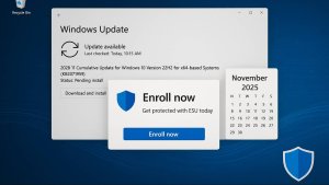 Microsoft выпустила патч KB5071959, исправляющий регистрацию в ESU для Windows 10