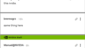 Драйвер NVIDIA 581.57 вызывает ошибку AP204 в Forza Motorsport и Horizon на RTX 5090