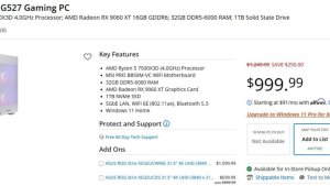 MicroCenter начал продажи ПК с неанонсированным Ryzen 5 7500X3D — дешевле аналога на 7600X3D