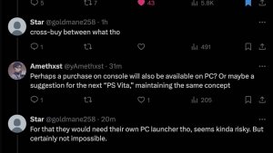 Новые символы PlayStation указывают на поддержку Cross-Buy между PS5 и ПК