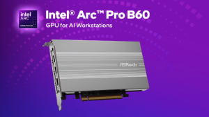 ASRock Arc Pro B60 Passive 24GB выходит в розницу в Австралии за $899 AUD