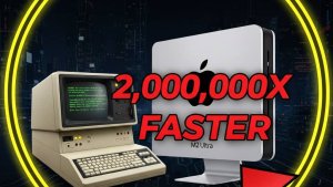 Энтузиаст сравнил Mac Ultra M2 с ПК 1976 года: разница в 2 миллиона раз