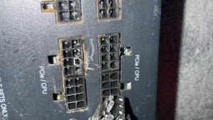 У пользователя сгорел блок питания Corsair CX750F во время игры в Battlefield 6 на RX 9070 XT