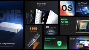 Новый тренд: Мини-ПК размером с книгу получают начинку от флагманских ноутбуков