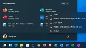 Microsoft наконец исправила «Обновить и завершить работу» — ПК больше не перезагружается вместо выключения