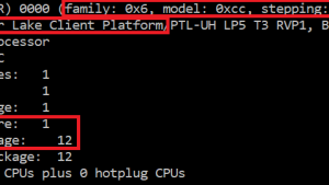 Panther Lake: мобильный CPU Intel на 12 ядер без Hyper-Threading и с гибридной архитектурой