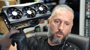 YouTube-энтузиасту бесплатно заменили сломанную RTX 5090