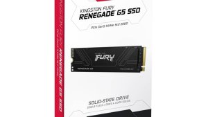 Kingston FURY представила SSD Renegade G5 объёмом 8 ТБ с рекордной скоростью до 14 800 МБ/с