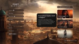 Assassin’s Creed Mirage получит бесплатное дополнение Valley of Memory и патч 1.0.8