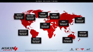 Ninja Gaiden 4 выйдет 21 октября — полное расписание релиза по регионам