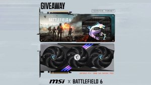 MSI представила видеокарту RTX 5080 Battlefield 6 Edition и раздаёт её бесплатно