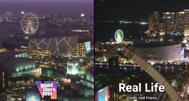 Sahara Arena из Grand Theft Auto VI сравнили с реальным Kaseya Center в Майами