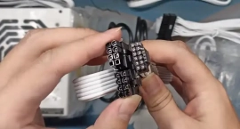 Sapphire RX 9070 XT с 12V-2x6 советуют подключать напрямую к блоку питания