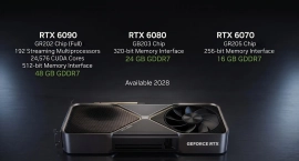 Новая GDDR7 на 6 ГБ может увеличить объем памяти GeForce RTX 60 до 48 ГБ