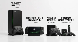 Microsoft готовит сразу четыре устройства в линейке Project Helix к концу 2027 года