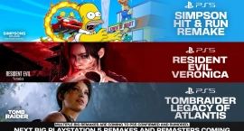 Resident Evil Code Veronica, Tomb Raider и The Simpsons Hit and Run получат ремейки для PS5