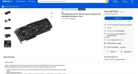 Walmart продает PNY GeForce RTX 5070 за $679 против $860 на Amazon