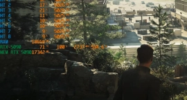  GeForce RTX 5090 выдает всего 22 FPS в 4K с Path Tracing в 007 First Light с DLAA
