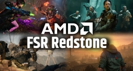 AMD FSR Redstone стал доступен в 415 играх на видеокартах Radeon RX 9000 и RX 7000
