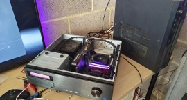 Ретро-корпус Antec Fusion Veris получил Ryzen 7 5700X3D и RX 9070 XT